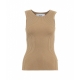 Top in lurex oro