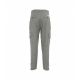Pantaloni con tasche con patta grigio