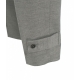 Pantaloni con tasche con patta grigio