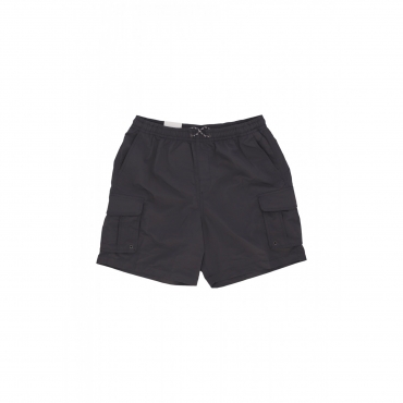 pantaloncino uomo chillin cargo short OFF BLACK