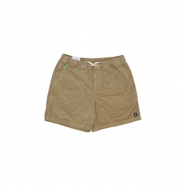 pantaloncino uomo chillin cord walkshort KHAKI