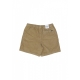 pantaloncino uomo chillin cord walkshort KHAKI