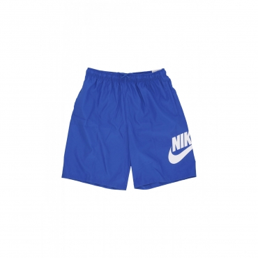 pantaloncino uomo club woven short GAME ROYAL/WHITE
