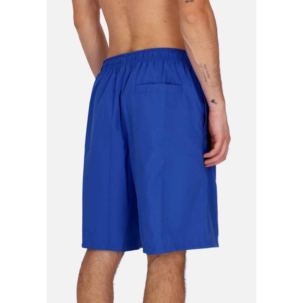 pantaloncino uomo club woven short GAME ROYAL/WHITE