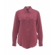 Camicia in seta rosa antico