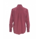 Camicia in seta rosa antico