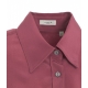 Camicia in seta rosa antico