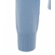 Maglione in cashmere azzurro