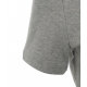 Maglietta con strass grigio