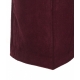 Pantaloni svasati King in velluto a coste bordeaux