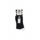 calza media uomo clearsight socks FLINT BLACK