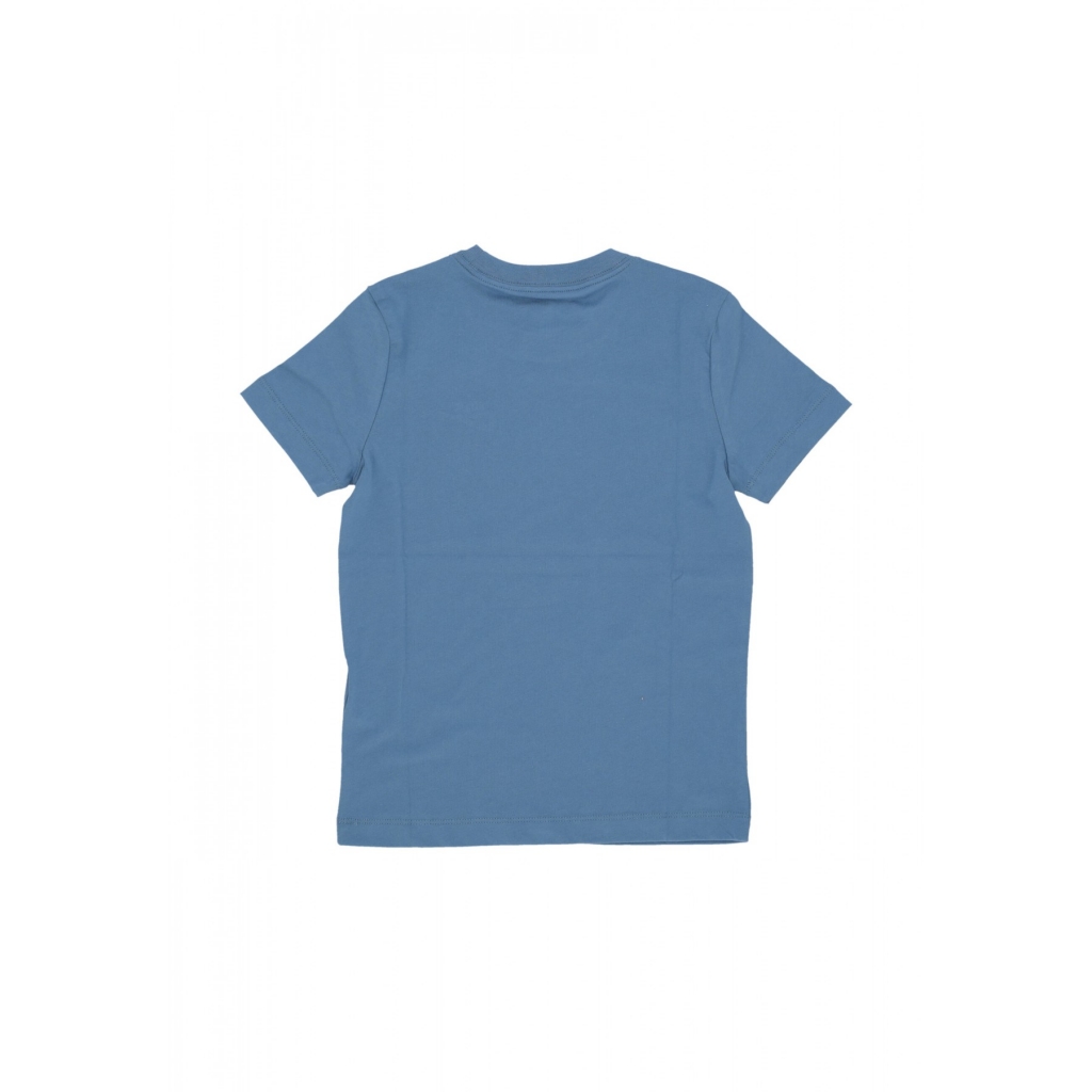 maglietta ragazzo sportswear emb futura tee AEGEAN STORM