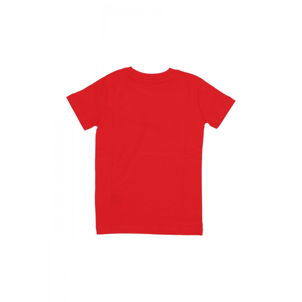 maglietta ragazzo sportswear futura tee UNIVERSITY RED