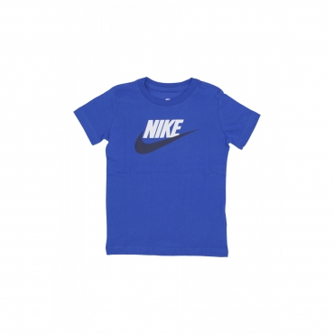 maglietta ragazzo sportswear futura tee GAME ROYAL