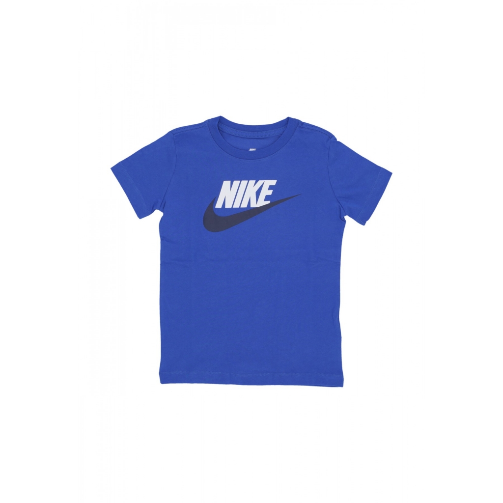 maglietta ragazzo sportswear futura tee GAME ROYAL