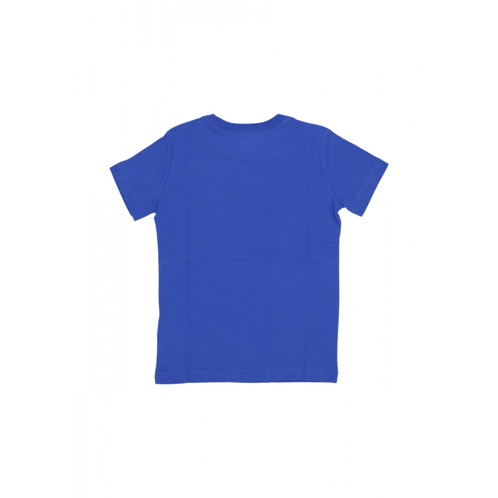 maglietta ragazzo sportswear futura tee GAME ROYAL