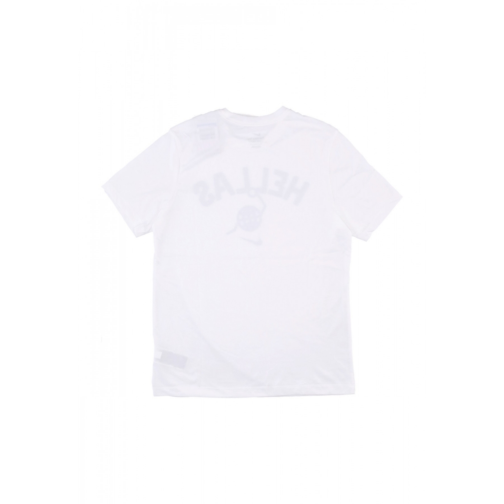 maglietta uomo olympic 2024  basketball tee team greece WHITE/WHITE/DEEP ROYAL BLUE