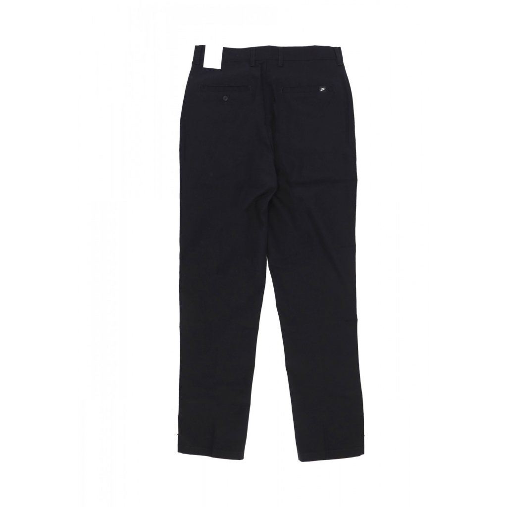 pantalone lungo uomo club chino pant BLACK/BLACK