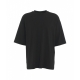 T-shirt oversize nero