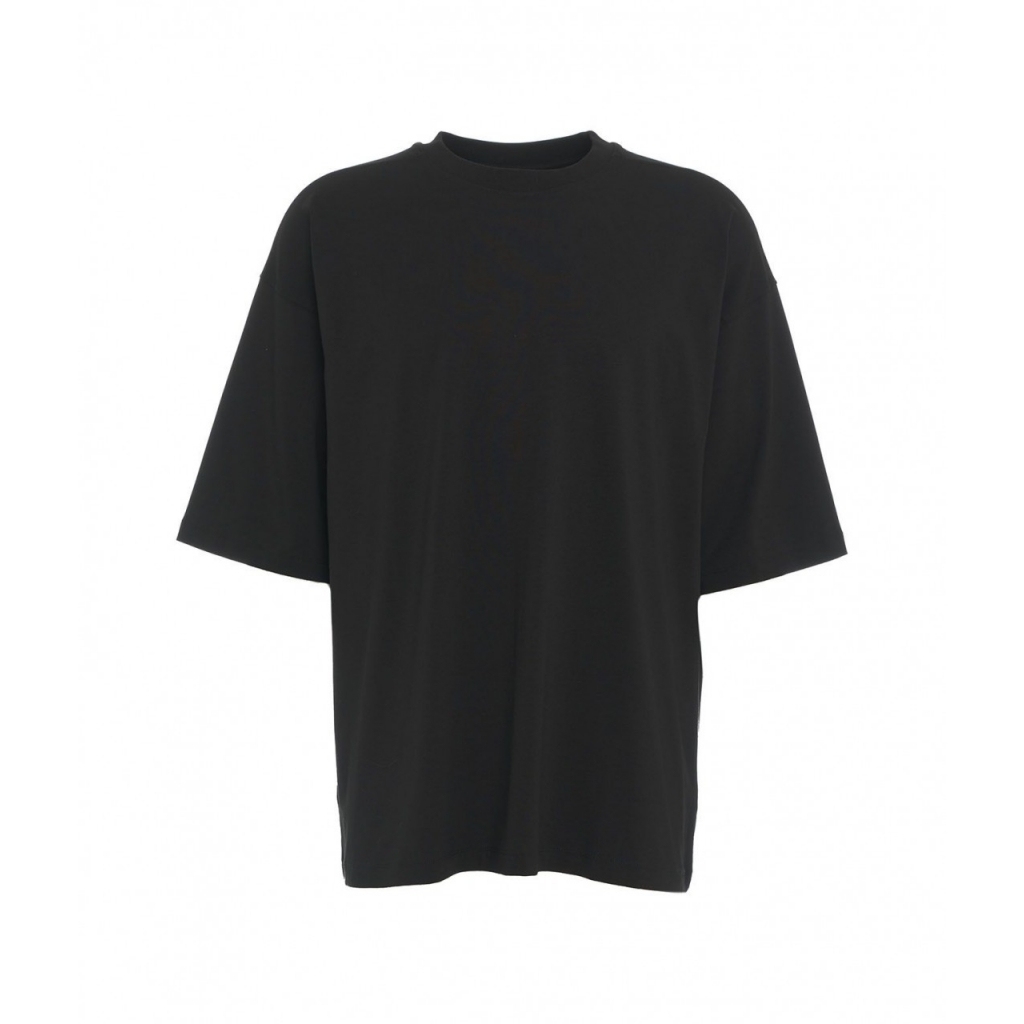 T-shirt oversize nero