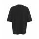 T-shirt oversize nero