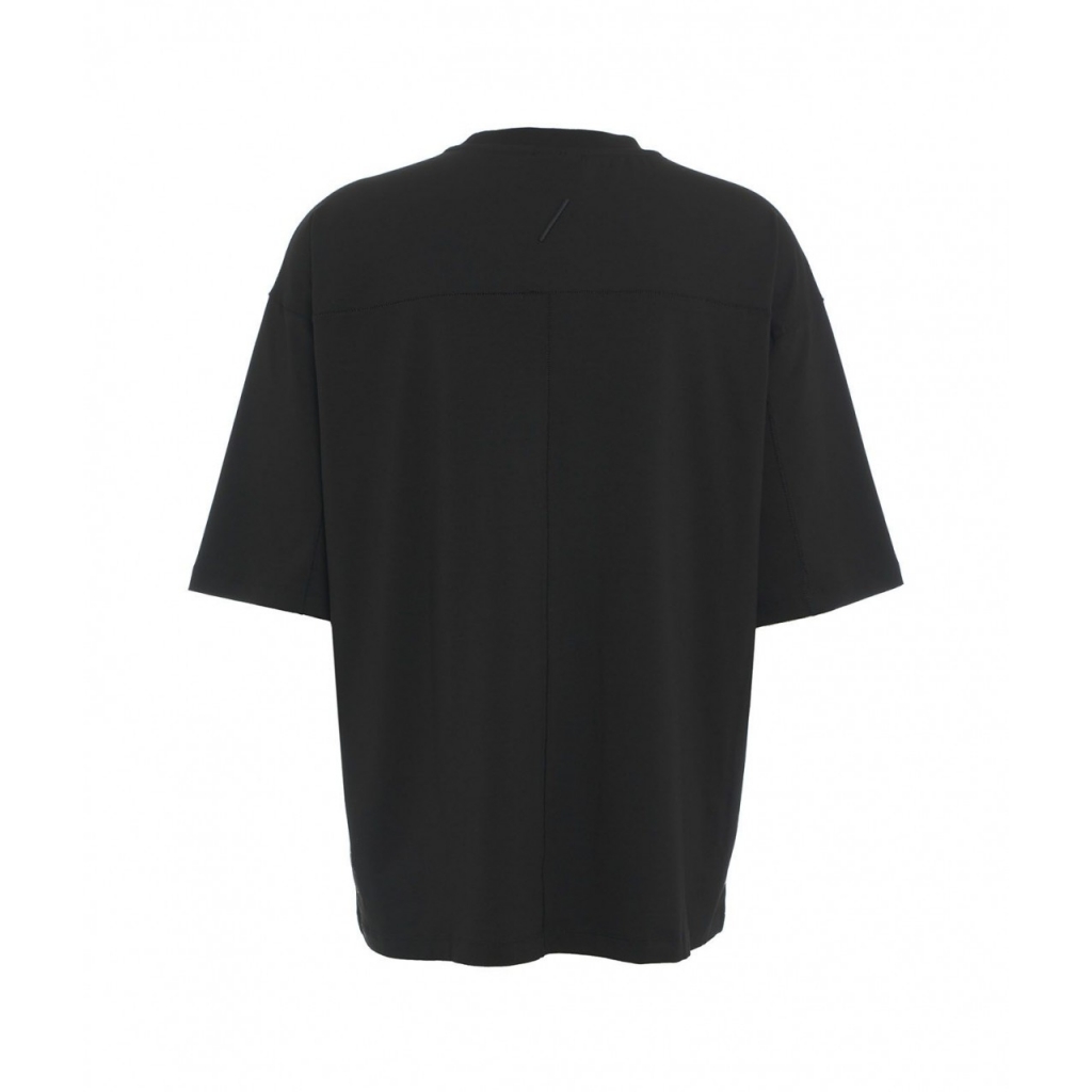 T-shirt oversize nero