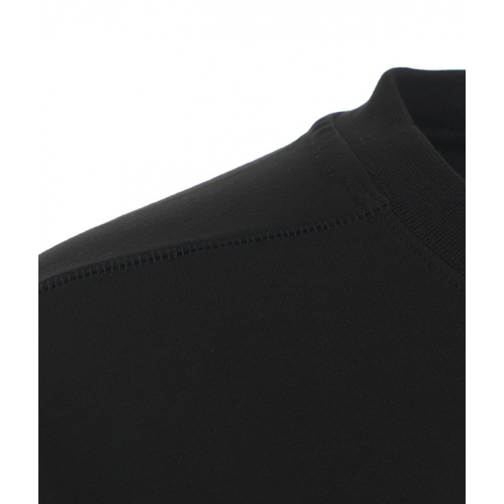 T-shirt oversize nero