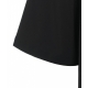 T-shirt oversize nero