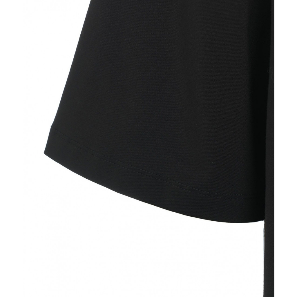 T-shirt oversize nero