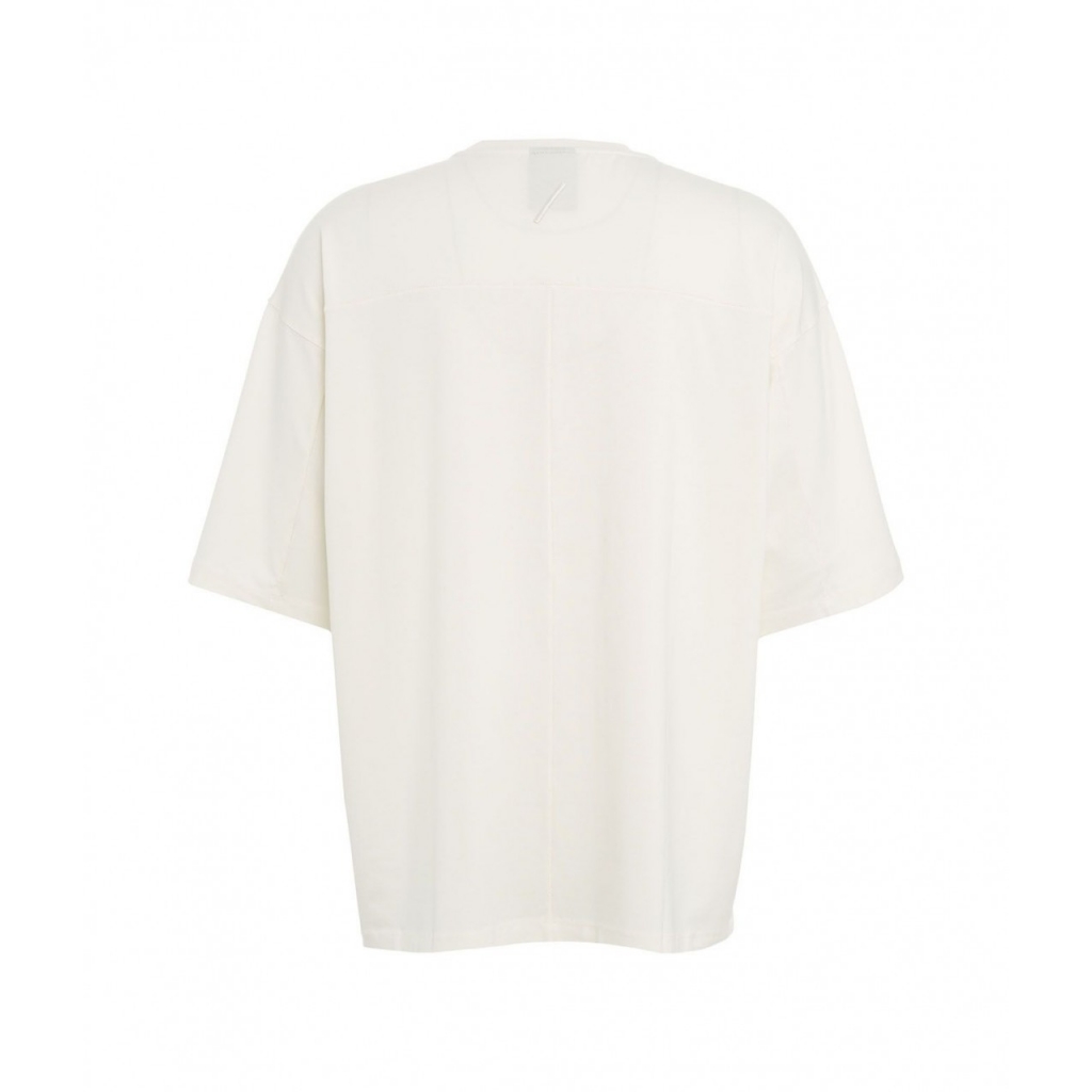 T-shirt oversize bianco