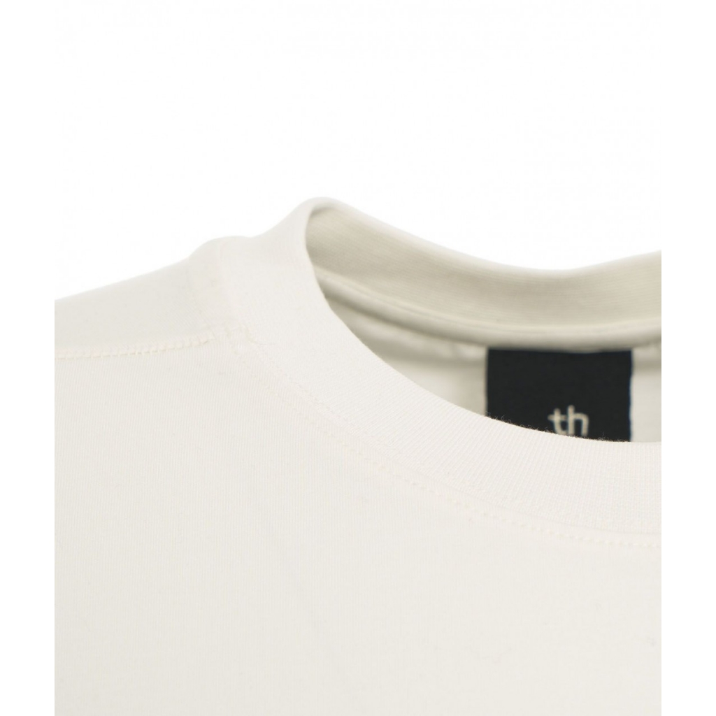 T-shirt oversize bianco