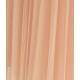 Gonna in tulle plissettata salmone