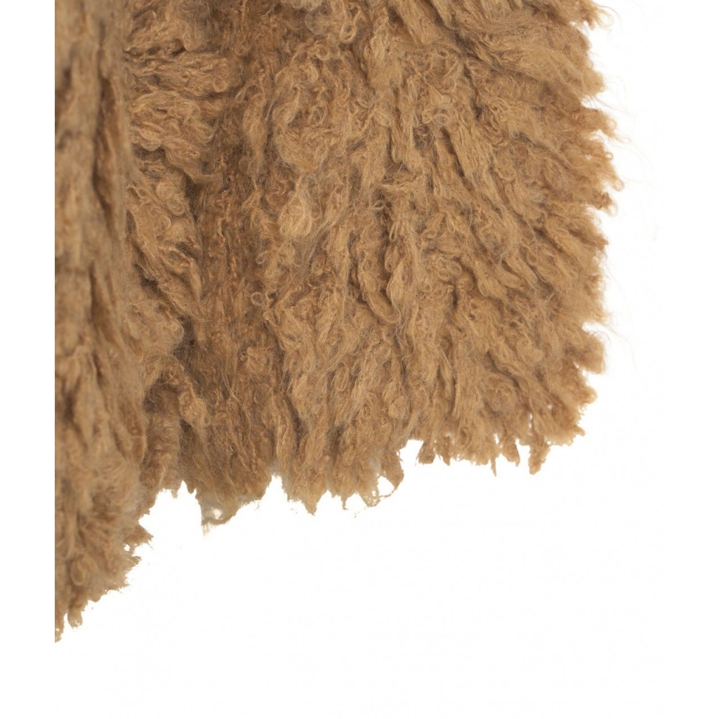 Cappotto in faux pelliccia Filante marrone chiaro