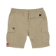 pantalone corto uomo ripstop jogger short SAND