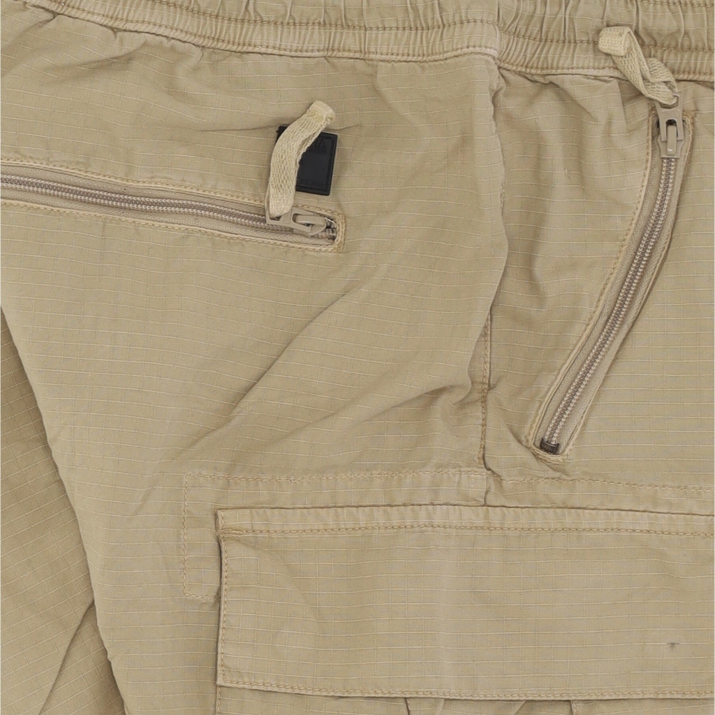 pantalone corto uomo ripstop jogger short SAND