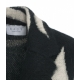 Cardigan in maglia nero
