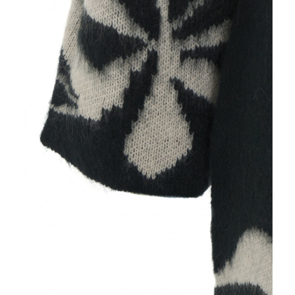 Cardigan in maglia nero