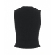 Gilet in maglia nero