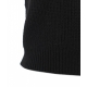 Gilet in maglia nero