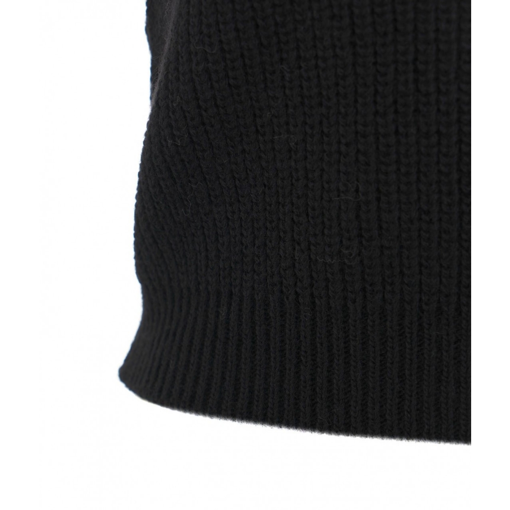 Gilet in maglia nero