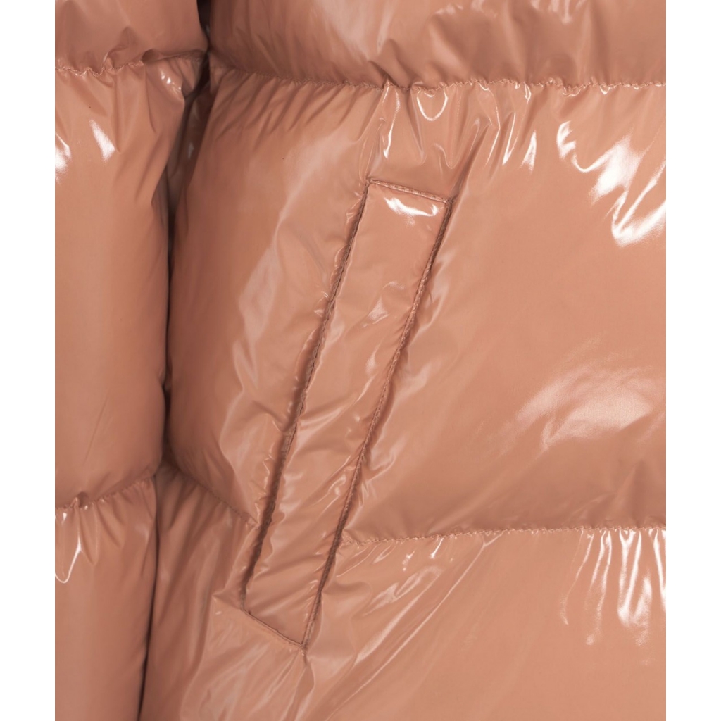 Piumino in eco piuma Eleodoro rosa