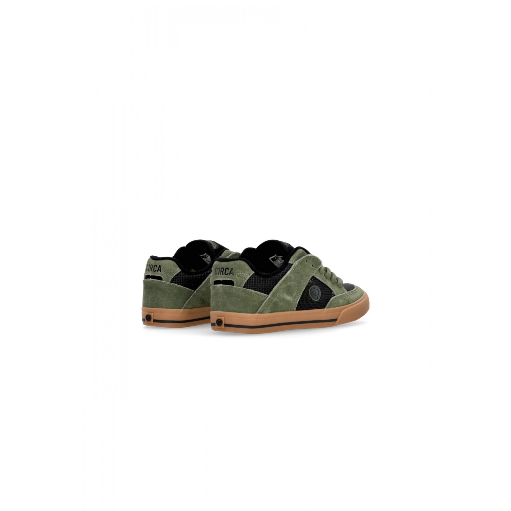 scarpe skate uomo 205 vulc se BLACK/MILITARY GREEN