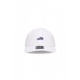 cappellino visiera curva uomo club unstructured flat bill dunk patch cap WHITE
