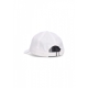 cappellino visiera curva uomo club unstructured flat bill dunk patch cap WHITE