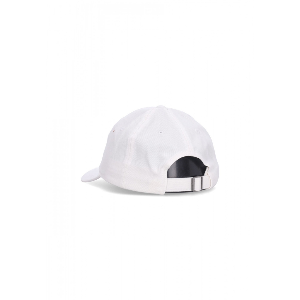 cappellino visiera curva uomo club unstructured flat bill dunk patch cap WHITE