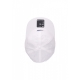 cappellino visiera curva uomo club unstructured flat bill dunk patch cap WHITE