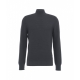 Maglione in lana grigio scuro