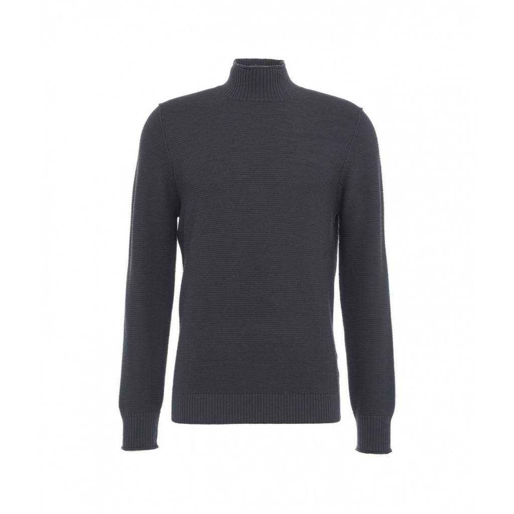Maglione in lana grigio scuro