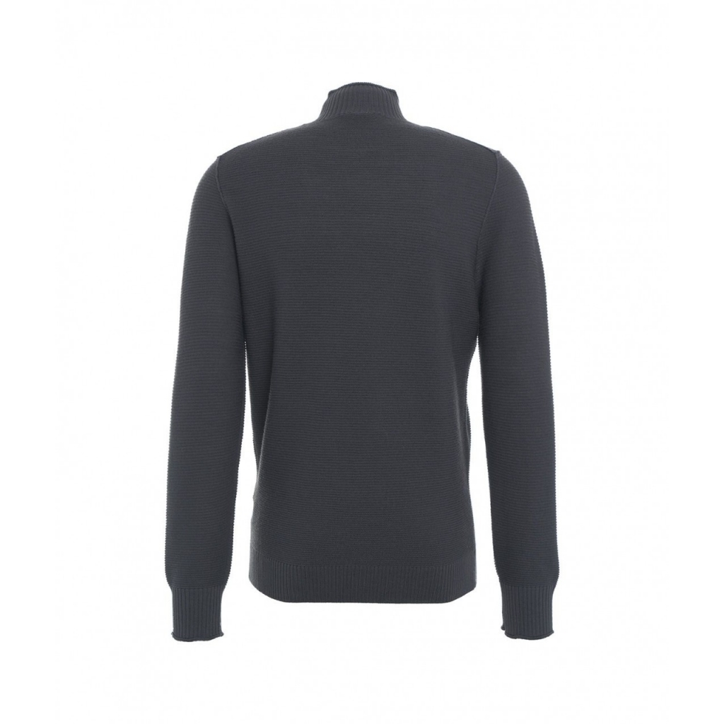 Maglione in lana grigio scuro
