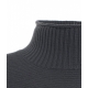 Maglione in lana grigio scuro